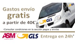 Gastos de envío gratis a partir de 40 euros